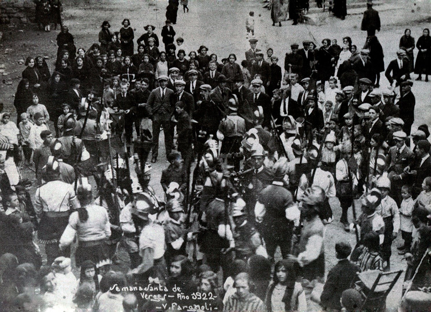Evolucions de les manages a la plaça major