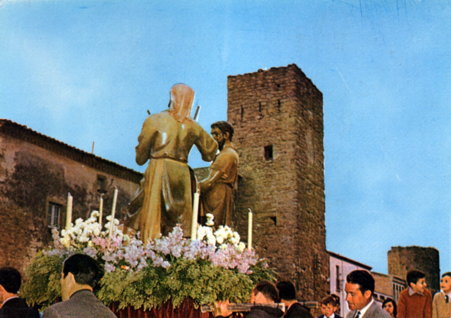 Imatge dels pistolets a la plaça major