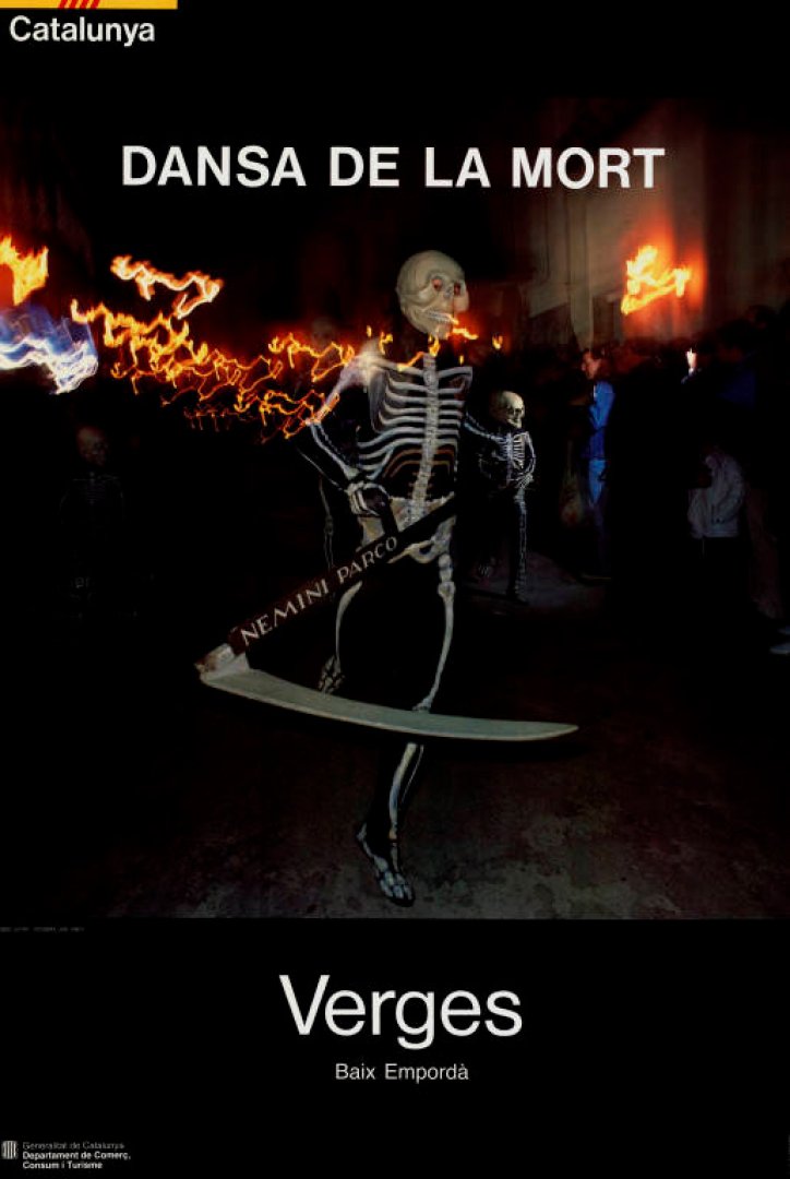Cartell Dansa de la Mort 1990