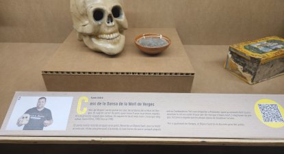 Participació al programa i a l'exposició dels objectes "Una altra història"