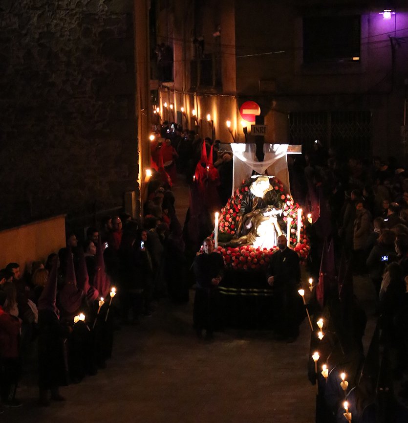La Pietat amb vestes negres 2